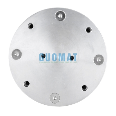 Verwikkelde Suspensie Air Shock FD76-14 Contitech 6'x2 Dunlop Air Spring Met Aluminium Cover