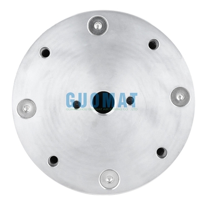 Verwikkelde Suspensie Air Shock FD76-14 Contitech 6'x2 Dunlop Air Spring Met Aluminium Cover