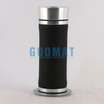 Universele rubber Air Ride Lift Bellow Spring G1/8 Air Fitting Hole voor Air Suspension