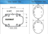 GUOMAT 1B53034 verwijst Contitech-de Luchtlente FS530-34 met 3/4 N P.T.F. Luchtinham