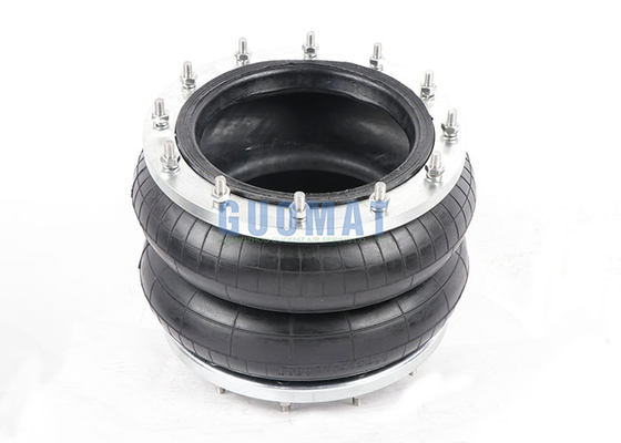 255 mm hoog flens luchtveer 380 mm rubberen luchtbellows voor zware industriële apparatuur