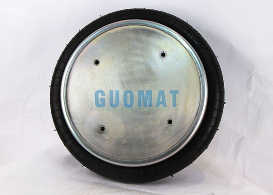 Grote grootte Air Spring Bellows Fabrikanten 420mm Single Vibration Industrial Airbags