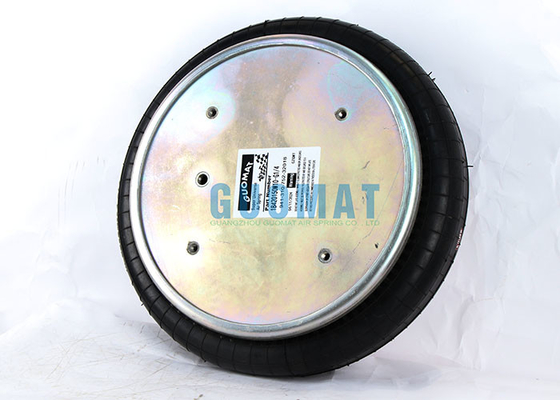 Grote grootte Air Spring Bellows Fabrikanten 420mm Single Vibration Industrial Airbags