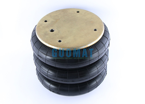 W01-M58-6136 Firestone drievoudige ingewikkelde rubberluchtveerstijl 33 Bellow airbag