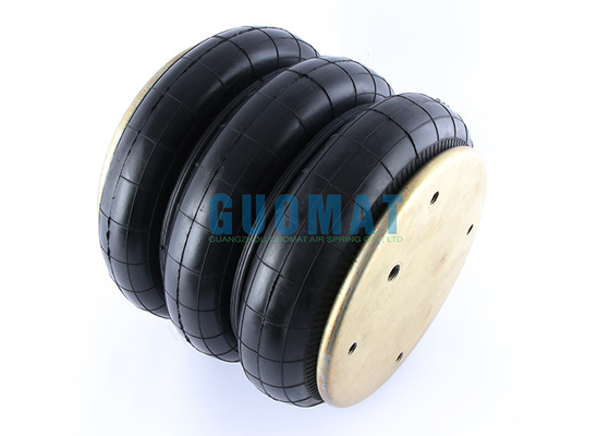 W01-M58-6136 Firestone drievoudige ingewikkelde rubberluchtveerstijl 33 Bellow airbag