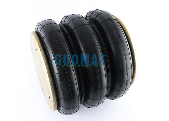 W01-M58-6136 Firestone drievoudige ingewikkelde rubberluchtveerstijl 33 Bellow airbag