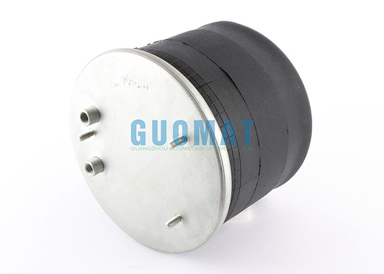 Aluminiumplaat Air Spring W01-M58-8721 Firestone Rubber Bellows Truck Airbags R12-711