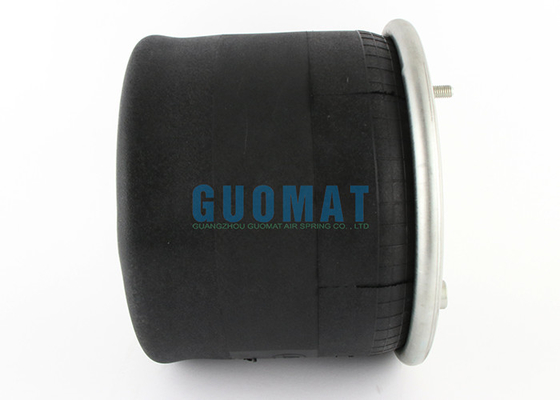 Aluminiumplaat Air Spring W01-M58-8721 Firestone Rubber Bellows Truck Airbags R12-711