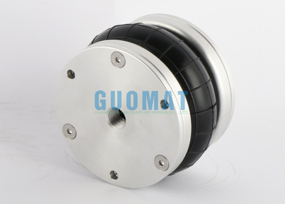 4 1/2 "x1 Aluminium dekking Air Spring FS 44-5 Contitech Rubber Air Actuator Industriële airbags