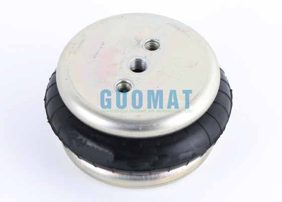 1B130070 GUOMAT Industriële luchtveer 70 mm enkelvoudig gegoten rubberen luchtklemmen