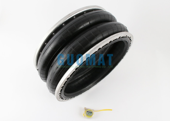 Grote airbag LHF500/220-2 Industrieel rubberen bellows luchtveer met flensring