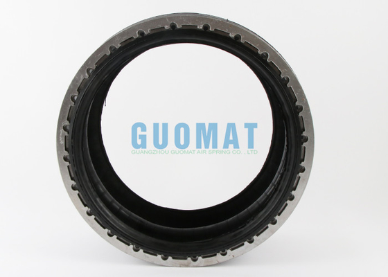 Grote airbag LHF500/220-2 Industrieel rubberen bellows luchtveer met flensring