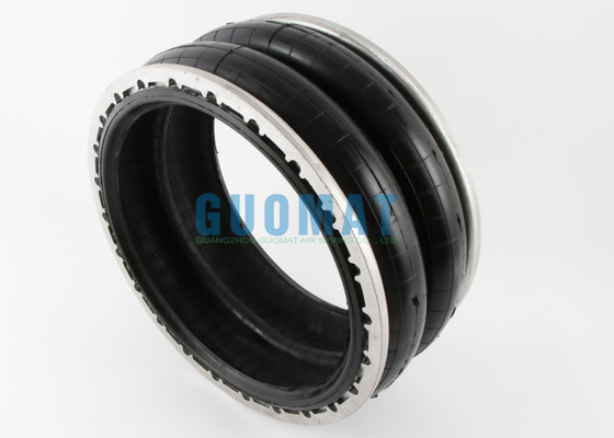 Grote airbag LHF500/220-2 Industrieel rubberen bellows luchtveer met flensring