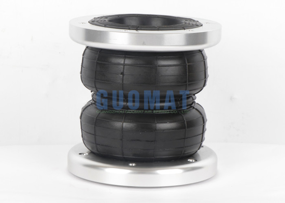 2B2200 Dubbele opgerolde luchtophanging met veer 134 mm hoogte Gewijzigde auto airbag