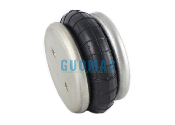 1B130070 Enkelvoudige Geribbelde Luchtactuator FS50-5 Contitech Rubber Luchtvering Balgen