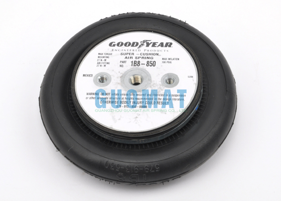 1B8-850 Goodyear Enkele Convoluted Luchtveren Leverancier 579-91-3-530 Rubberen Luchtbalgen