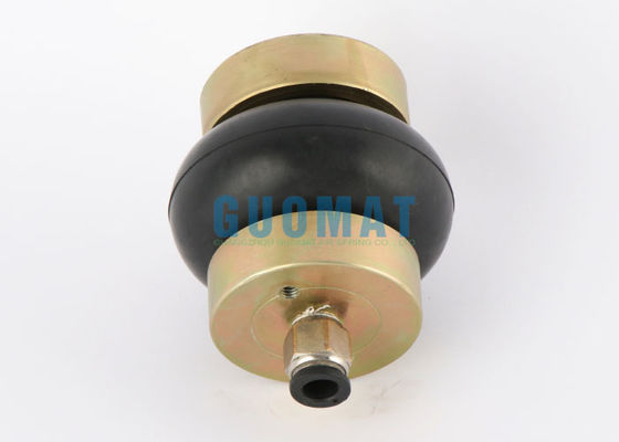 ZF40/60-1 Single Convoluted Air Spring 2.5X1 Rubber Bellows Airbags Diameter 63MM