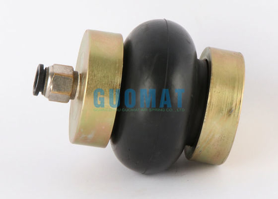 ZF40/60-1 Single Convoluted Air Spring 2.5X1 Rubber Bellows Airbags Diameter 63MM