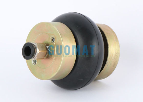 ZF40/60-1 Single Convoluted Air Spring 2.5X1 Rubber Bellows Airbags Diameter 63MM