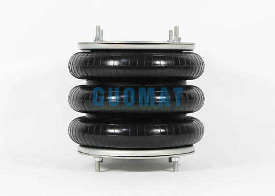10X3'' Driedubbel Gevouwen Type Luchtbalgen FT210-32 DS Contitech Flens Rubber Luchtactuator