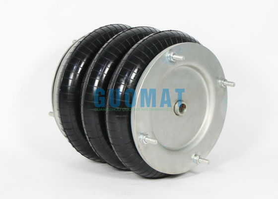 10X3'' Driedubbel Gevouwen Type Luchtbalgen FT210-32 DS Contitech Flens Rubber Luchtactuator