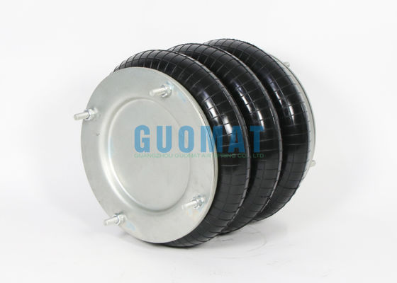 10X3'' Driedubbel Gevouwen Type Luchtbalgen FT210-32 DS Contitech Flens Rubber Luchtactuator