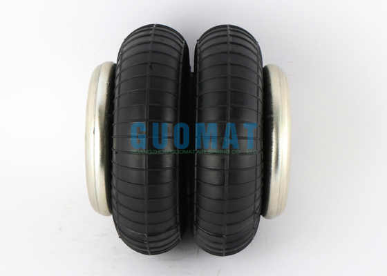 W01-358-7025 Firestone Dubbele geconvolteerde luchtveer 65 mm-175 mm slag voor industriële