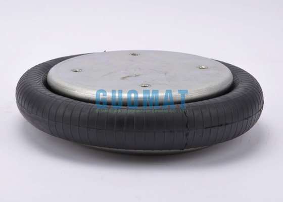 55mm-160mm Slag Enkelvoudige Geconvoluteerde Luchtvering 1/4NPTF Industriële Luchtveer