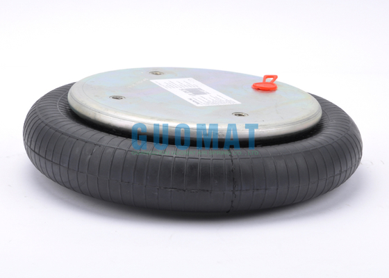 55mm-160mm Slag Enkelvoudige Geconvoluteerde Luchtvering 1/4NPTF Industriële Luchtveer