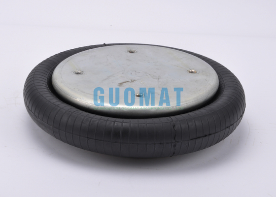 55mm-160mm Slag Enkelvoudige Geconvoluteerde Luchtvering 1/4NPTF Industriële Luchtveer