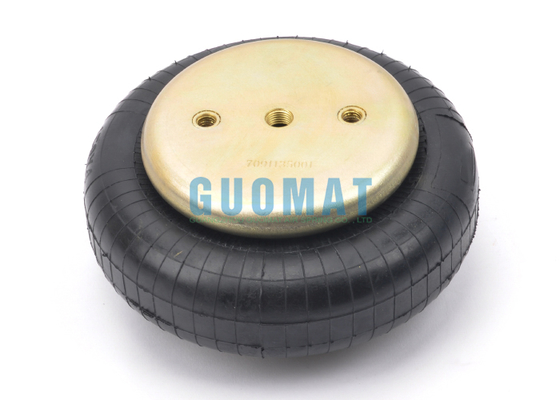 Duurzame rubberen airbag 1B8X4 met een enkelvoudige luchtveer FS120-10 voor uitdrogingsmachine