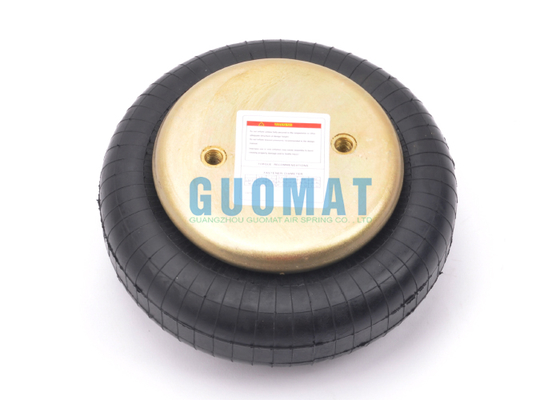 Duurzame rubberen airbag 1B8X4 met een enkelvoudige luchtveer FS120-10 voor uitdrogingsmachine