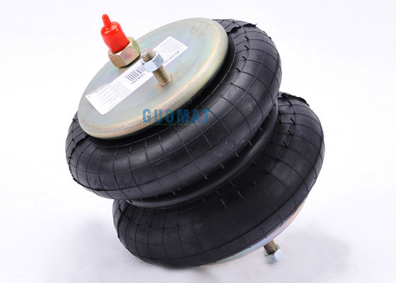 2B12-317 Dubbel Convoluted Type Luchtvering Veer W01-358-7499 Firestone Balgen Rubber Balg 