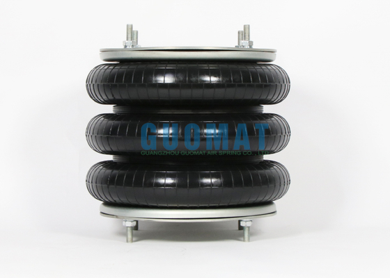 12"x 3 Driedubbele Balg Luchtveer FT 412-32 DS Contitech Rubber Industriële Luchtveer