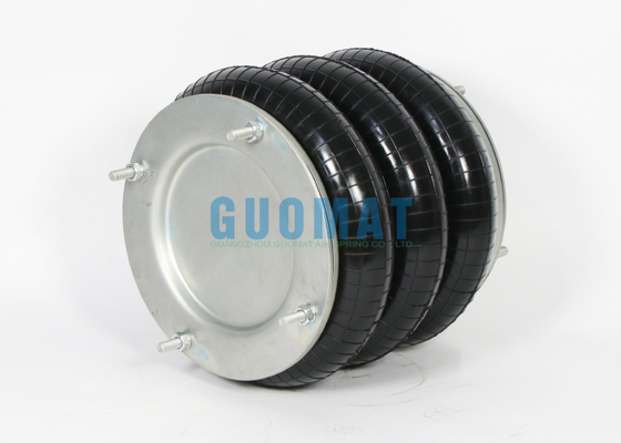 12"x 3 Driedubbele Balg Luchtveer FT 412-32 DS Contitech Rubber Industriële Luchtveer