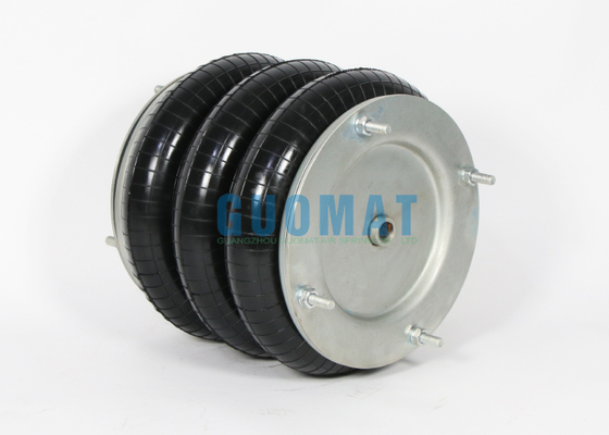 12"x 3 Driedubbele Balg Luchtveer FT 412-32 DS Contitech Rubber Industriële Luchtveer