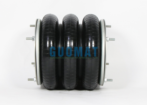 12"x 3 Driedubbele Balg Luchtveer FT 412-32 DS Contitech Rubber Industriële Luchtveer