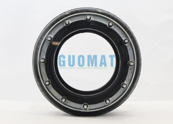 12X2 Rubber Air Bellows W01-358-7431 Firestone Industrial Air Spring Air Actuator