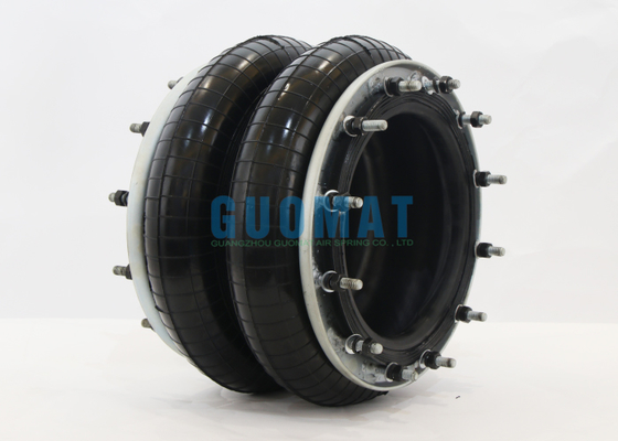 12X2 Rubber Air Bellows W01-358-7431 Firestone Industrial Air Spring Air Actuator