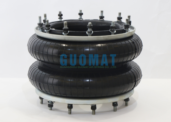 12X2 Rubber Air Bellows W01-358-7431 Firestone Industrial Air Spring Air Actuator