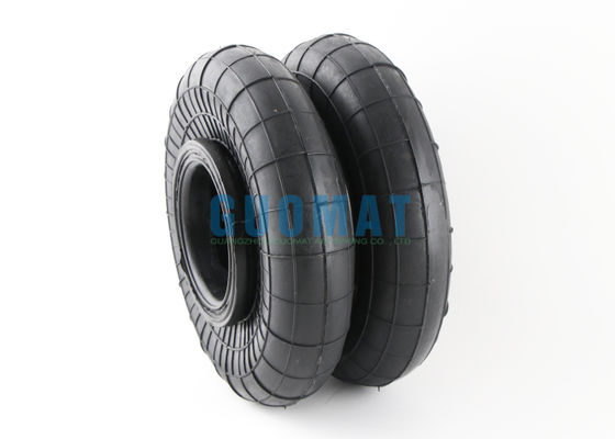 250185H-2 Double Convoluted Air Bellows 180mm Natural Height Rubber Air Spring