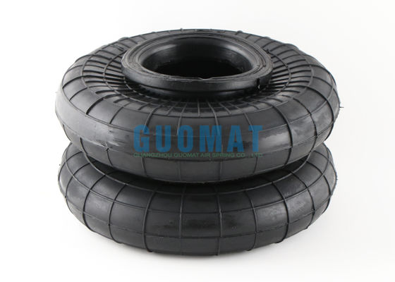 250185H-2 Double Convoluted Air Bellows 180mm Natural Height Rubber Air Spring