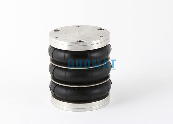 41⁄2" x 3 Triple Convoluted Type Air Bellows FT 44-15 DI Contitech Industrial Air Spring