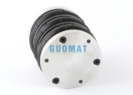 41⁄2" x 3 Triple Convoluted Type Air Bellows FT 44-15 DI Contitech Industrial Air Spring