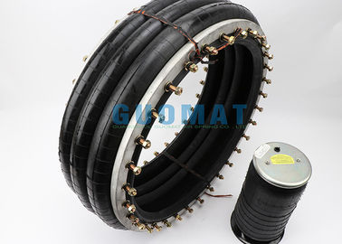W01M586984 de industriële Luchtlente Maximum Dia 715mm Grote Grootte Rubberblaasbalgen met Flensring