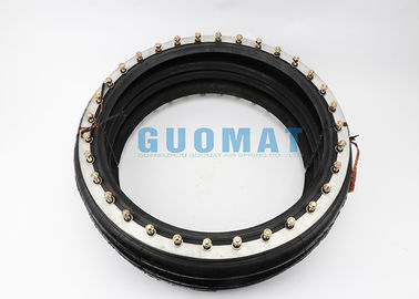 W01M586984 de industriële Luchtlente Maximum Dia 715mm Grote Grootte Rubberblaasbalgen met Flensring