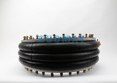W01M586984 de industriële Luchtlente Maximum Dia 715mm Grote Grootte Rubberblaasbalgen met Flensring