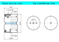 2B2200 de Luchtkussens van de luchtopschorting/het Dubbele Ingewikkelde Luchtkussen van Luchtinham 1/4NPT