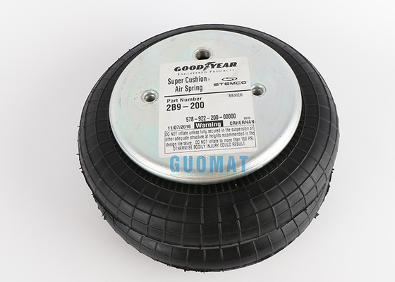 Van de de Lente2b9-200 verwijzen Originele Rubberlucht van de Goodyearlucht de Lente Dubbele Blaasbalgen 578923202 naar W01-358-6910