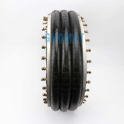 W01-358-7306 Firestone Industriële de Schroefgaten Twee van de Luchtlente Vouw